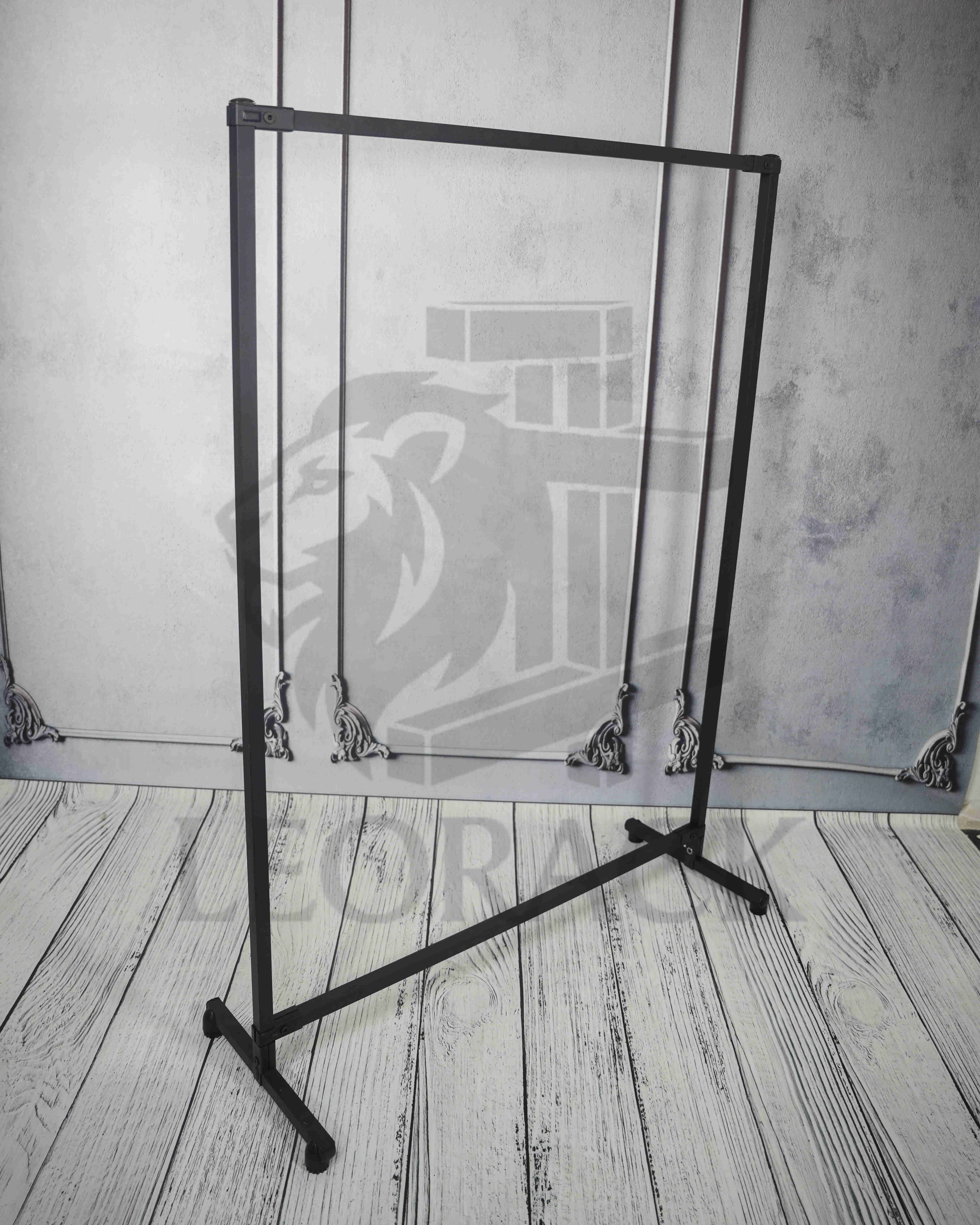 خرید رگال لباس فلزی متحرک لوکس LEO RACK | قیمت 690 هزار تومان
